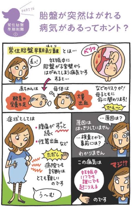 胎盤がはがれる、常位胎盤早期剥離について｜東京・世田谷での出産・分娩なら国立成育医療研究センター 産科