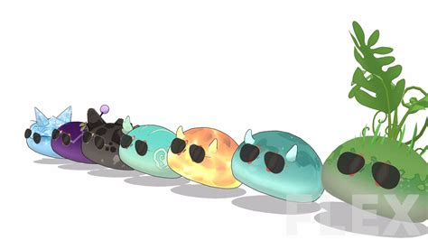 All Genshin Slimes