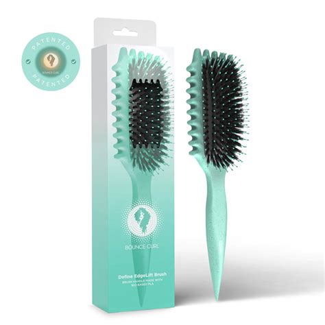 Bounce Curl Define Edgelift Brush Teal · Natural Eclipse