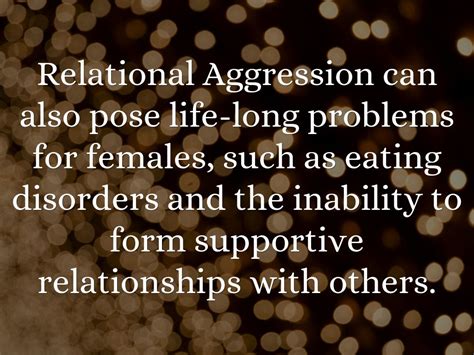 Female Relational Aggression Prevention Through