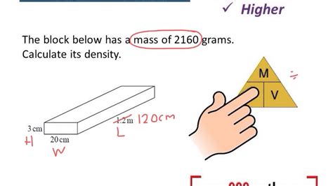 Density Mass And Volume Questions