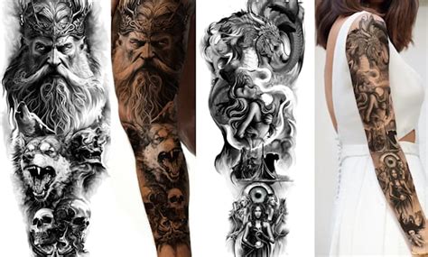 Create Your Amazing Custom Tattoo Sleeve Design By Slanuu Fiverr