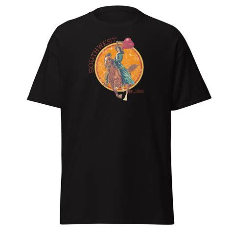 Cowgirl T Shirt Heart Breaker Southwest Bliss