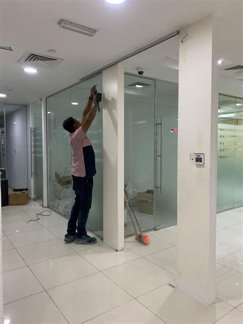 Glass Partition Work Al Tair Group