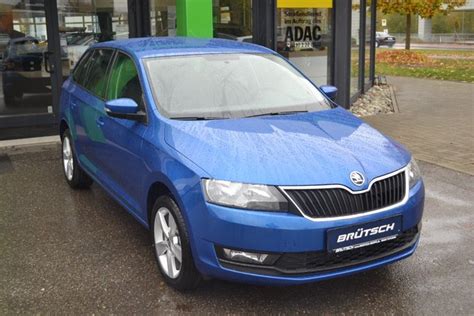 Skoda Rapid Spaceback Tsi Cool Edition Klima Pdc Sitzheizung