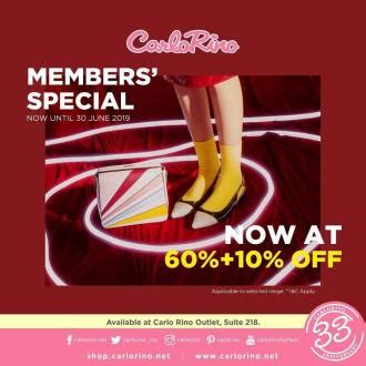 Carlo Rino Members Special Sale At Genting Highlands Premium Outlets