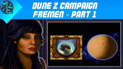 Dune 2 Legacy Fremen Campaign Part 1 Youtube