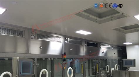 50mm 75mm Walkable Cleanroom Ceiling Panels For GMP Pharmecutical