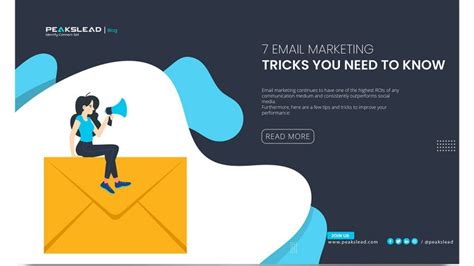 7 Email Marketing Tricks You Need To Know Peakslead