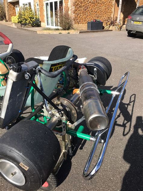 Secondhand Karting Co Uk Single Karts Tony Kart 401 Racer With IAME