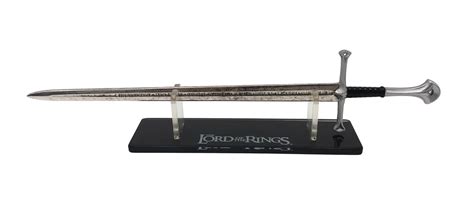 factory entertainment lord   rings anduril sword replica fet