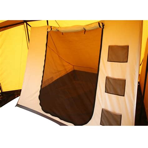 Luxury Cabin Camping Equipment Tents 4 Person Waterproof Outdoor Family Largest Camping Tent ...