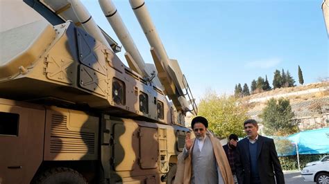 Irans Revolutionsgarde Feuert Raketen Auf Ziele Im Irak Und Syrien