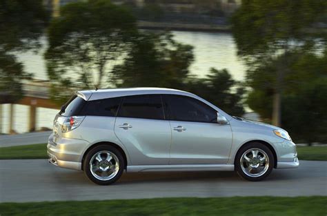 2003 Toyota Matrix XRS Picture Pic Image