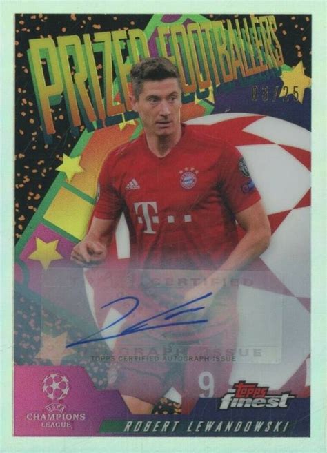 Finest Uefa Champions League Prized Footballers Robert Lewandowski