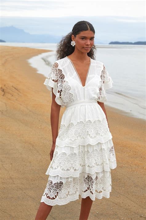 25 Best White Dresses For Beach Weddings Casual And Fancy Parade