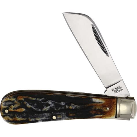 Rough Ryder Half Hawk Cinnamon Pocket Knife