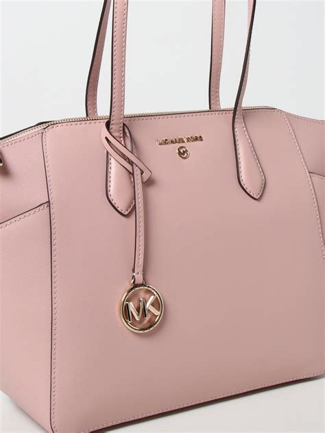 Michael Kors Shoulder Bag Women Michael Pink Michael Kors Tote Bags 30s2l6at2l Online On