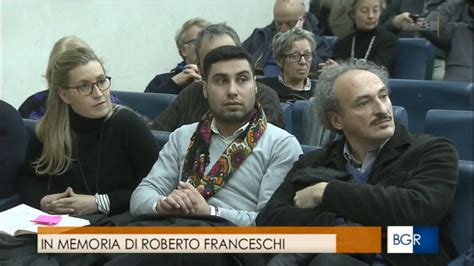 Gennaio In Ricordo Di Roberto Franceschi Youtube