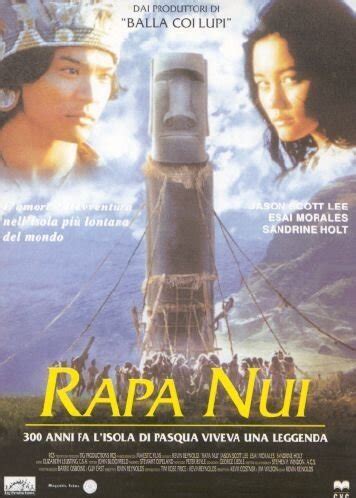 Rapa Nui By Jason Scott Lee Amazon De Dvd Blu Ray