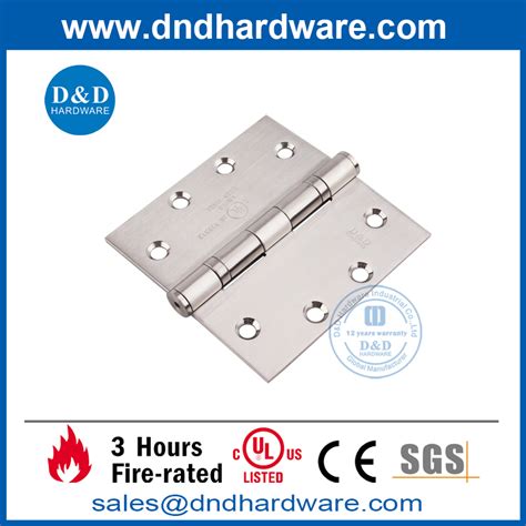 High Quality Stainless Steel 316 Door Hinge With UL Listed DDSS002 FR 4