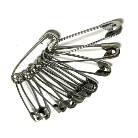 Steel Polished Kunica Safety Pins At Rs 125box In Jammu Id 23938213530