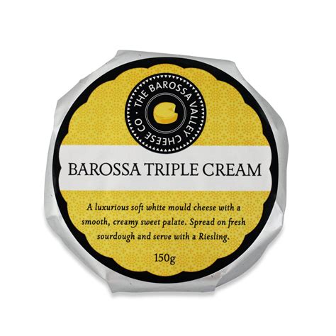 Barossa Valley Triple Cream 150g The Grocer