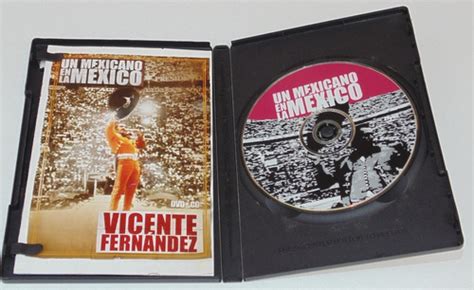 Vicente Fernandez Un Mexicano En La Mexico Dvdcd Envío Gratis