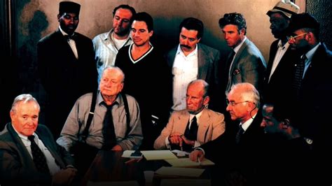 12 Angry Men (1997) - Cast & Crew — The Movie Database (TMDB)