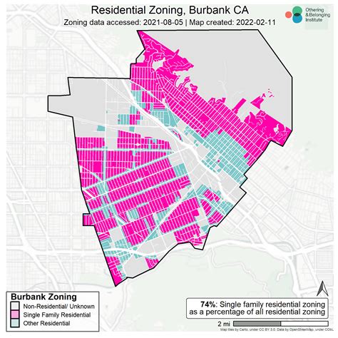 Greater La Region Zoning Maps Othering And Belonging Institute