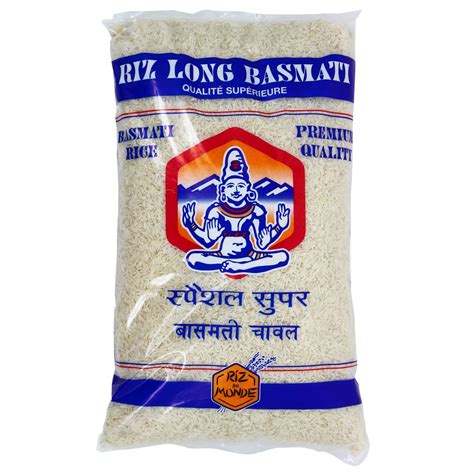 Livraison à domicile Riz Du Monde Riz long basmati 5kg