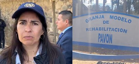 Viceministra de seguridad da detalles de requisa en penal Pavón Chapin TV