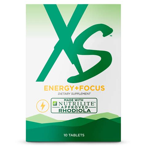 Xs™ Energy Focus Dietary Supplement 30 Tablets Sports Nutrition