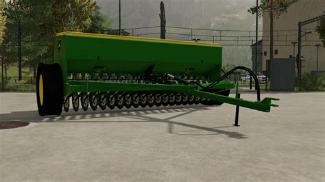 John Deere Box Seeder Fs22 Kingmods