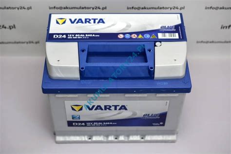 VARTA BLUE DYNAMIC D24 12V 60Ah 540A P