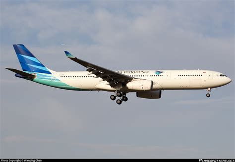 PK GPX Garuda Indonesia Airbus A330 343 Photo By Wanping Chen ID