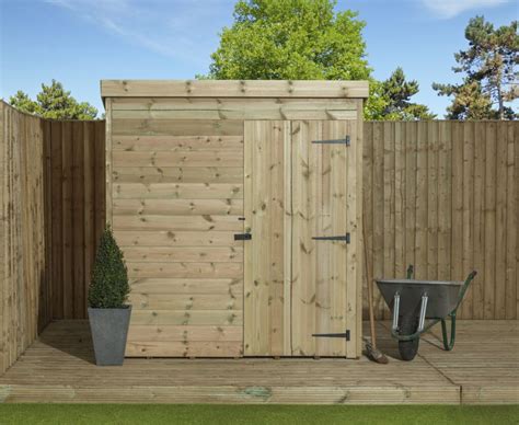 Empire 1000 Pent Garden Shed 8x5 Premium Quality Buy Now