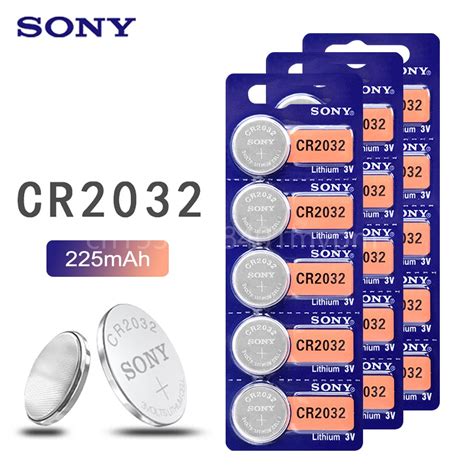 Pcs Sony Original Cr Dl Cr V Lithium Button Cell Coin