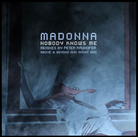 Madonna Fanmade Covers Nobody Knows Me Remixes