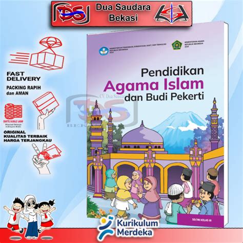 K Mer Pai Kls 3 Sdmi Kurikulum Merdeka Buku Siswa Pend Agama Islam