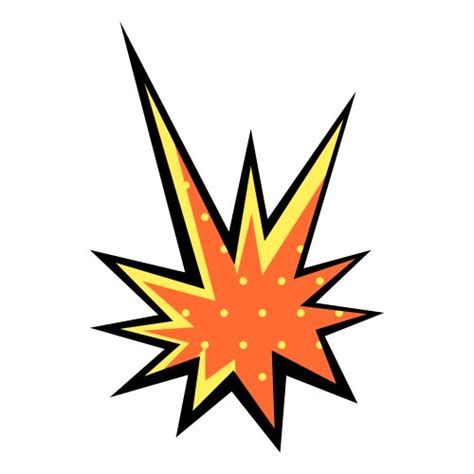 Cartoon Explosion Pop Art Royalty Free Vector Image