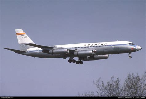 Aircraft Photo Of EC BZO Convair 990A 30A 5 Spantax AirHistory