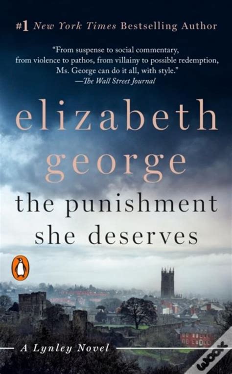 The Punishment She Deserves De Elizabeth George Livro Wook