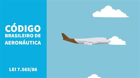 Lei 7 565 86 Código Brasileiro de Aeronáutica Disposições de