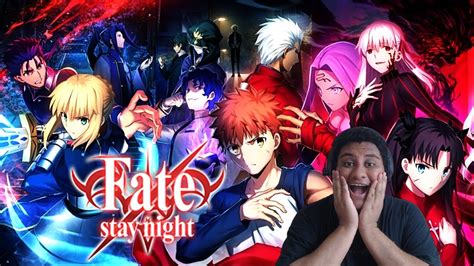 Reaccionando Por Primera Vez A Todos Los Opening De Fate Series