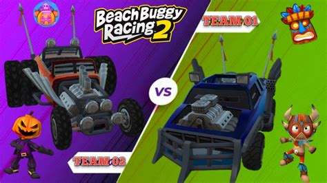 Beach Buggy Racing New Car Showcase Spearchaser And Waste