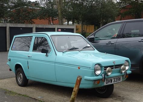 1980 Reliant Robin Super 850 Bristol Registered Last MOT Flickr