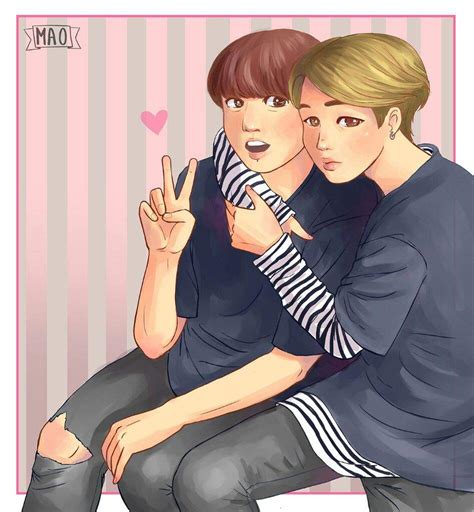 Jikook Fanart Army S Amino