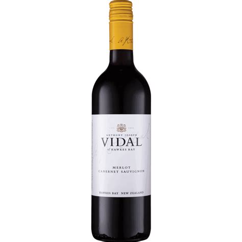 Buy Vidal Estate Merlot Cabernet Sauvignon 750ml Paramount Liquor