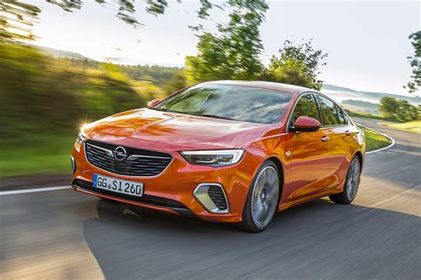 Test Opel Insignia Gsi Autovisie Nl